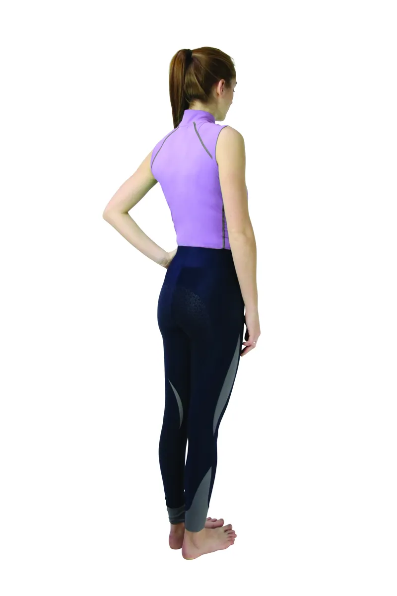 Hy Sport Active Sleeveless Top - Blooming Lilac-1